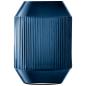 Preview: L.S.A. | G1655-26-610 | Rotunda Lantern/Vase H26 cm Sapphire