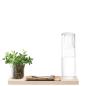 Preview: L.S.A. | G1677-00-301 | Plateau Duo Set L37,5 cm Clear/Ash/Cork *