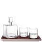 Preview: L.S.A. | G1692-00-301 | Cask Whisky Connoisseur Set Clear & Ash/Cork Tray L20 cm *