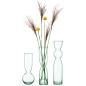 Preview: L.S.A. | G1695-00-161 | Canopy Trio Vase Set H25/30/35 cm Recycled
