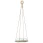 Preview: L.S.A. | G1697-00-161 | Canopy Hanging Planter Set Recycled/Cork L29 cm