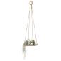 Preview: L.S.A. | G1697-00-161 | Canopy Hanging Planter Set Recycled/Cork L29 cm
