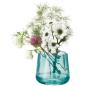 Preview: L.S.A. | G1706-08-895 | Lagoon Tealight Holder/Vase H8 cm Sea Green