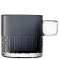 Preview: L.S.A. | G1708-09-134 | Handle Tealight Holder H9 cm Slate