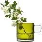 Preview: L.S.A. | G1708-09-135 | Handle Tealight Holder H9 cm Olive