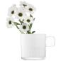 Preview: L.S.A. | G1708-09-136 | Handle Tealight Holder H9 cm Milk White