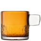 Preview: L.S.A. | G1708-09-137 | Handle Tealight Holder H9 cm Amber
