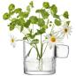 Preview: L.S.A. | G1708-09-148 | Handle Tealight Holder H9 cm Clear