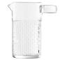 Preview: L.S.A. | G1709-18-148 | Wicker Jug 500 ml Clear