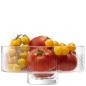 Preview: L.S.A. | G1710-28-148 | Wicker Comport Ø28,5 cm/H13 cm Clear