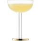 Preview: L.S.A. | G1714-07-943 | Luca Coupe Glass 200 ml Gold x 2