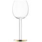 Preview: L.S.A. | G1714-10-943 | Luca Wine Glass 300 ml Gold x 2