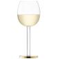 Preview: L.S.A. | G1714-10-943 | Luca Wine Glass 300 ml Gold x 2
