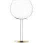 Preview: L.S.A. | G1714-20-943 | Luca Balloon Glass 560 ml Gold x 2