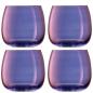 Preview: L.S.A. | G1621-13-887 | Aurora Stemless Glass 370 ml Polar Violet x 4