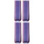 Preview: L.S.A. | G1617-15-887 | Aurora Highball 420 ml Polar Violet x 4