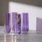 Preview: L.S.A. | G1617-15-887 | Aurora Highball 420 ml Polar Violet x 4
