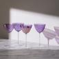 Preview: L.S.A. | G1619-07-887 | Aurora Martini Glass 195 ml Polar Violet x 4
