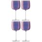Preview: L.S.A. | G1620-16-887 | Aurora Wine Glass 450 ml Polar Violet x 4