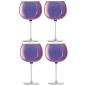 Preview: L.S.A. | G1620-24-887 | Aurora Balloon Glass 680 ml Polar Violet x 4