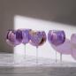 Preview: L.S.A. | G1620-24-887 | Aurora Balloon Glass 680 ml Polar Violet x 4