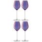 Preview: L.S.A. | G1620-10-887 | Aurora Champagne Tulip Glass 285 ml Polar Violet x 4