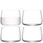 Preview: L.S.A. | G1719-13-301 | Metropolitan Stemless Glass 360 ml Clear x 4