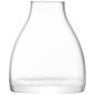 Preview: L.S.A. | G1721-16-301 | Flower Kiln Vase H16 cm Clear