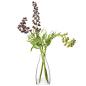 Preview: L.S.A. | G1721-31-301 | Flower Kiln Vase H31 cm Clear