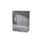 Preview: L.S.A. | G1332-12-401B | Pearl White Wine Glass 11oz Mother of Pearl x 2