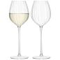 Preview: L.S.A. | G845-14-776B | Aurelia White Wine Glass 15oz Clear Optic x 2