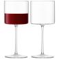 Preview: L.S.A. | G1284-11-301B | Otis Red Wine Glass 10oz Clear x 2
