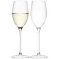 Preview: L.S.A. | G939-12-991B | Wine White Wine Glass 11oz Clear x 2