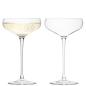 Preview: L.S.A. | G730-11-991B | Wine Champagne Saucer 10oz Clear x 2