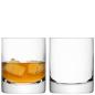 Preview: L.S.A. | G068-10-991B | Bar Tumbler 8oz Clear x 2