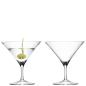 Preview: L.S.A. | G715-06-991B | Bar Martini Glass 6oz Clear x 2