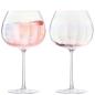 Preview: L.S.A. | G1443-23-401B | Pearl Balloon Goblet 22oz Mother of Pearl x 2