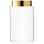 Preview: L.S.A. | G1746-40-358 | Aurum Vase/Lantern H40cm Clear/Gold