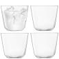 Preview: L.S.A. | G1747-09-301 | Arc Tumbler 260ml Clear Set of 4 Pieces