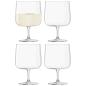 Preview: L.S.A. | G1748-12-301 | Arc Wine Glass 340ml Clear Set of 4 Pieces