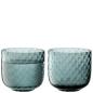 Preview: L.S.A. | G1749-11-165 | Dapple Tumbler 300ml Water Blue Set of 2 Pieces