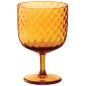 Preview: L.S.A. | G1750-12-131 | Dapple Wine Glass 325ml Sun Amber Set of 2 Pieces