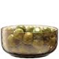 Preview: L.S.A. | G1752-12-132 | Dapple Bowl 12cm Earth Brown