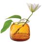Preview: L.S.A. | G1753-07-131 | Dapple Tealight Holder/Vase H7cm Sun Amber