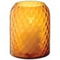 Preview: L.S.A. | G1755-16-131 | Dapple Vase/Lantern H16cm Sun Amber
