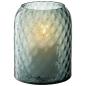 Preview: L.S.A. | G1755-16-165 | Dapple Vase/Lantern H16cm Water Blue