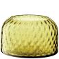 Preview: L.S.A. | G1756-10-387 | Dapple Vase H10.5cm Woodland Green