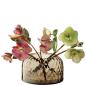Preview: L.S.A. | G1756-10-132 | Dapple Vase H10.5cm Earth Brown