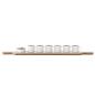 Preview: L.S.A. | P221-00-517 | Paddle Espresso Set of 7 Pieces