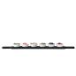 Preview: L.S.A. | P219-01-517 | Paddle Black Bowl Set of 6 Pieces